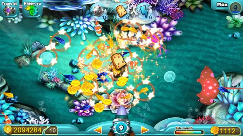 Giới thiệu chung về game bắn cá Chúa Tể Đại Dương