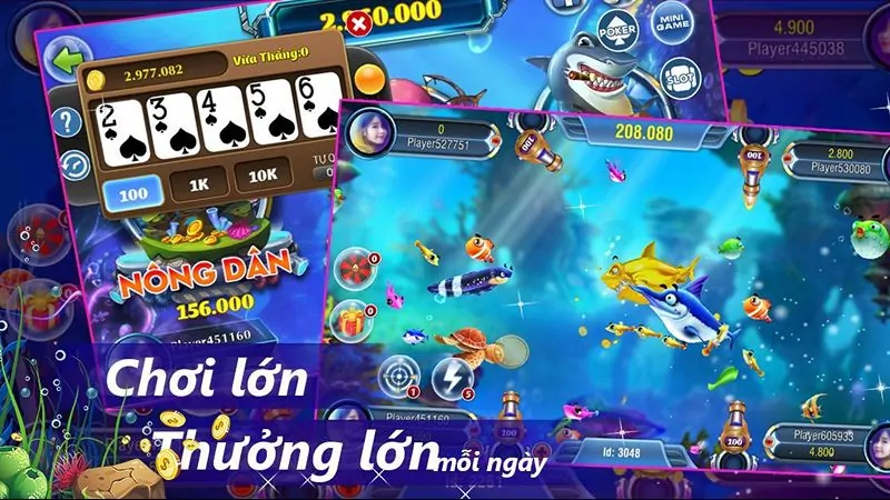 Giới thiệu về game bắn cá phát tài