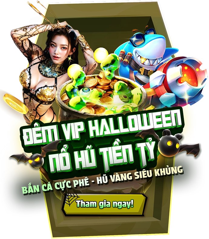 Đêm VIP Hallowen cùng VUA99